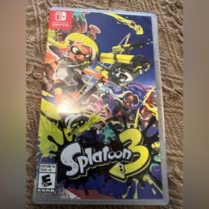 Splatoon game Nintendo switch